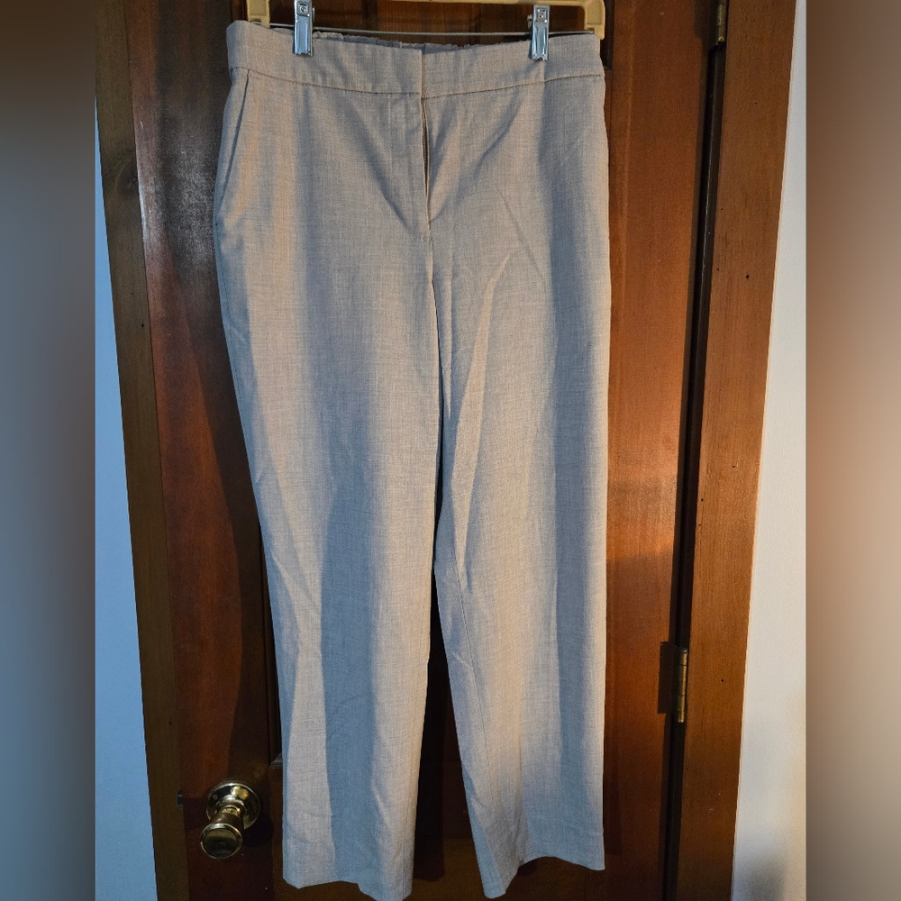 J. Crew Light Gray Casual Pants